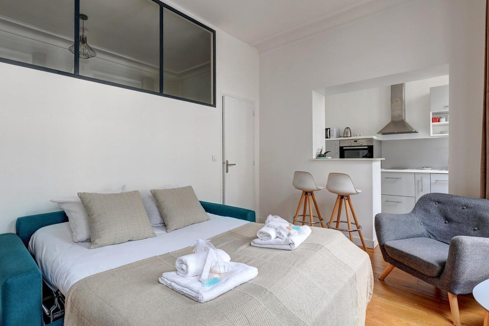 338 Suite Montmartre - Superb Apartment In París Exterior foto