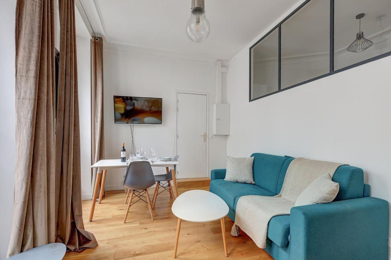 338 Suite Montmartre - Superb Apartment In París Exterior foto