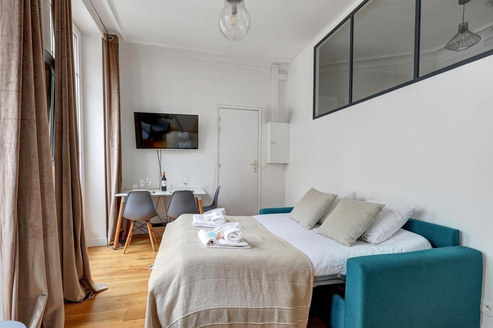 338 Suite Montmartre - Superb Apartment In París Exterior foto