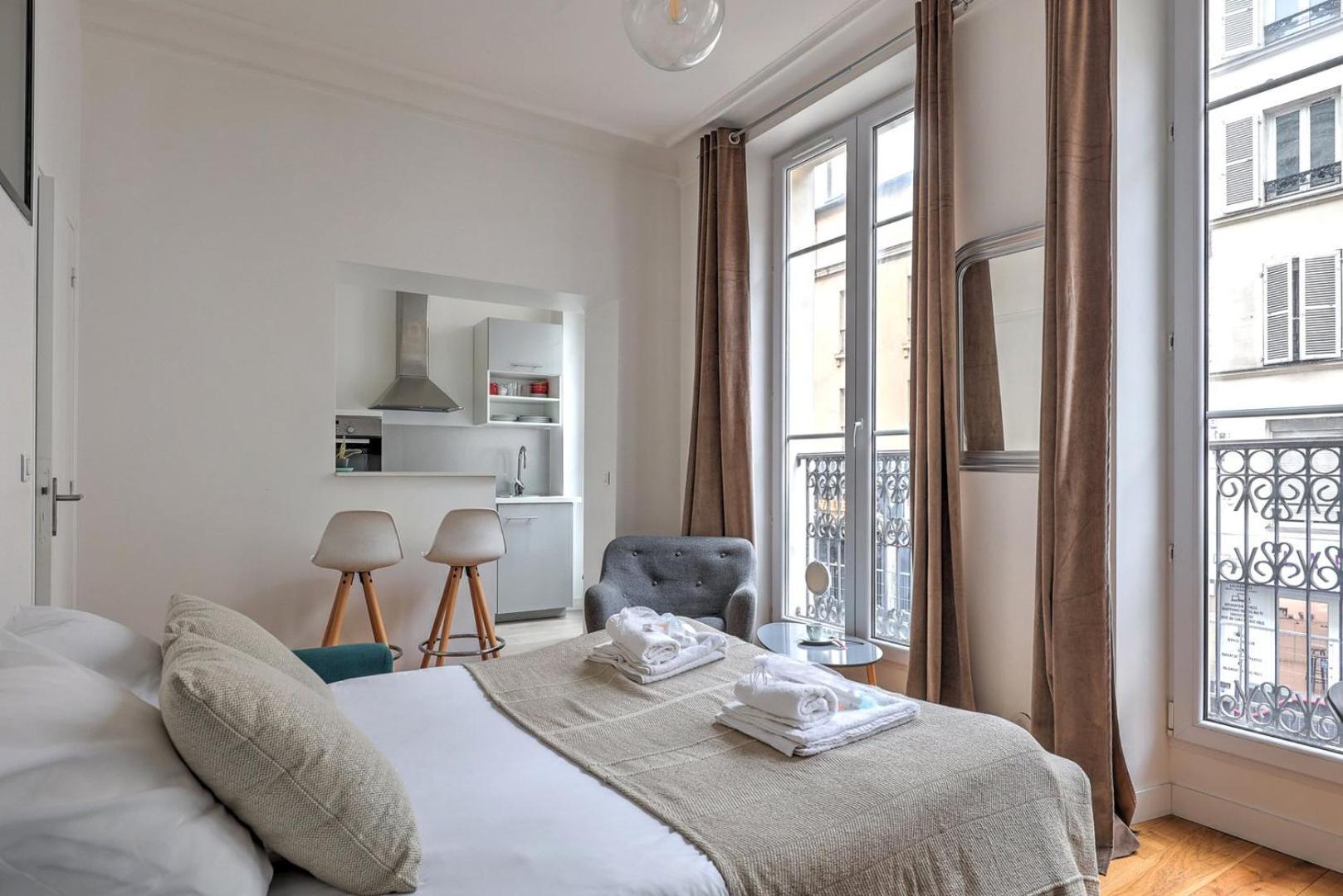 338 Suite Montmartre - Superb Apartment In París Exterior foto