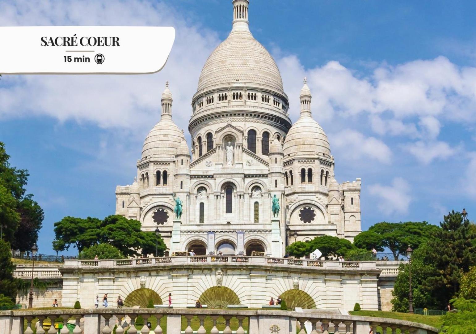 338 Suite Montmartre - Superb Apartment In París Exterior foto